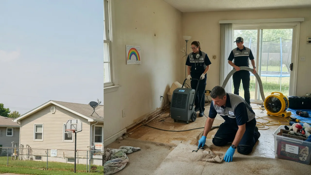 Emergency Water Extraction in Greensburg, PA near me