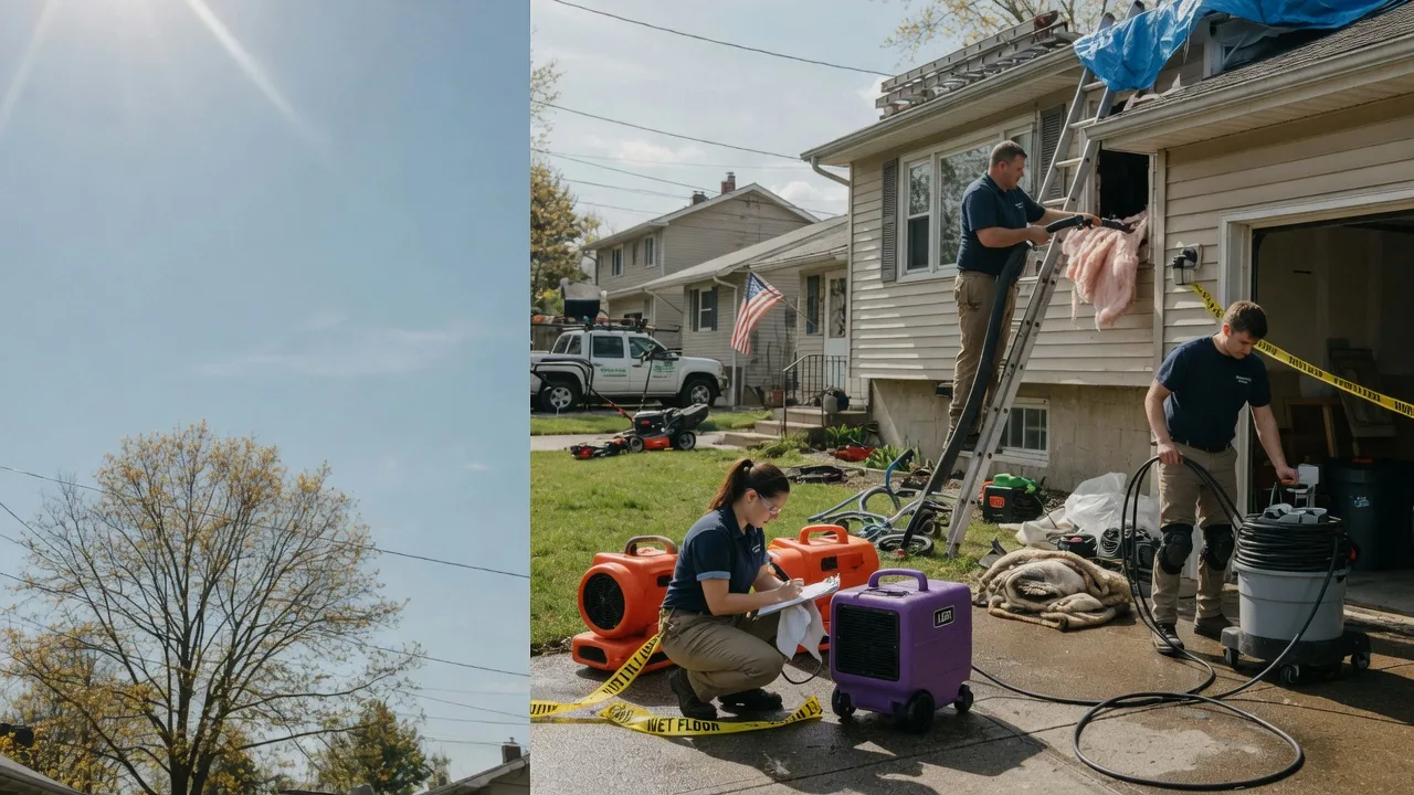 Emergency Water Removal in Greensburg, PA near me